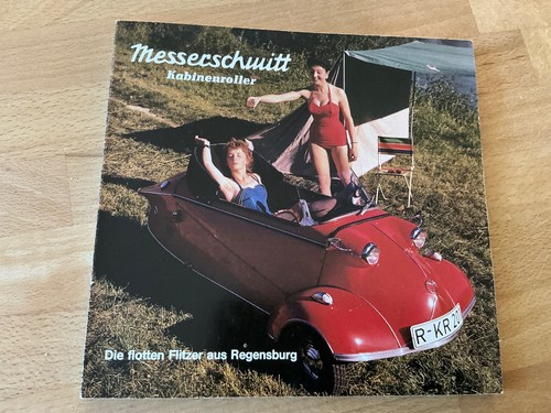 Messerschmitt kabinenroller - messerschmitt,