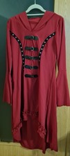 Damen Gothic Zipfel Oberteil Gr. 2 XL  * Neu *