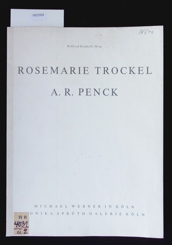 Rosemarie trockel neue - trockel:,