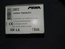 PEHA Drehdimmer 208013
