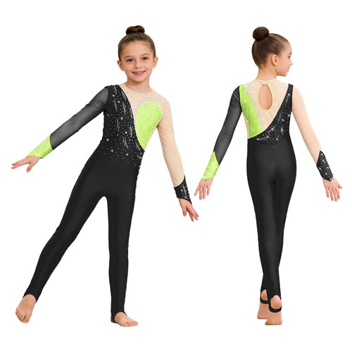Kinder mädchen gymnastikanzug - kinder,