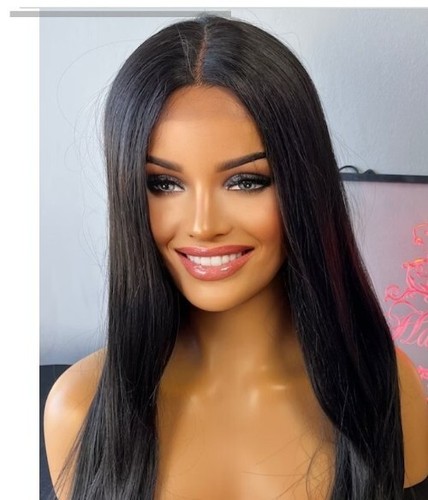 Front lace wig - front, 100%remy