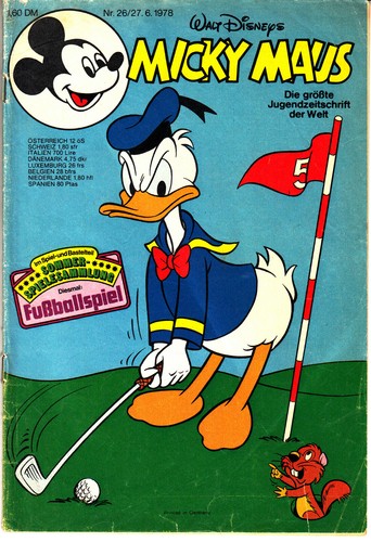 Micky maus 1978 vom - micky,
