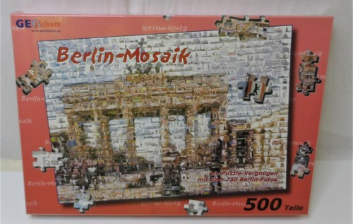 Puzzle berlin mosaik 500 - berlin,