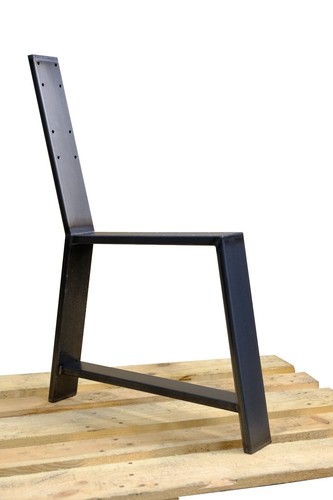 Stück bankgestell mit - 1, lehne