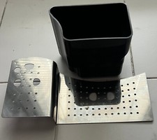 Original Bosch Verobar 100, 300 uvm. Kaffeesatz Behälter mit Tropfschalenabdeck.