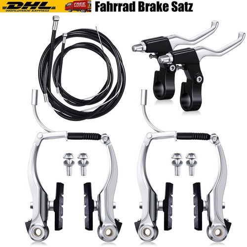 Fahrrad brake alu - alu, bremsenset