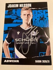 AK 2020/21 Arminia Bielefeld Joakim Nilsson