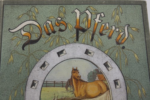 Das pferd auflage 2 1907 - bd.1,