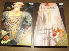 6 Historische Liebesromane, 2x Historical Jubiläumsausgabe, 2x3 Bestseller po555