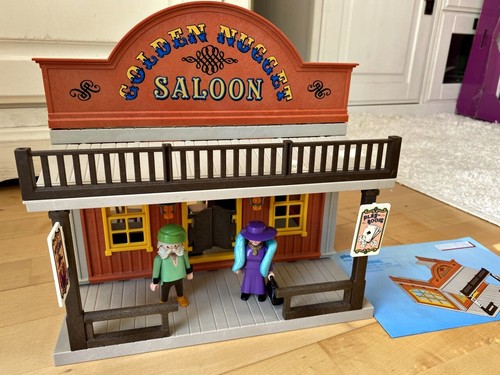 Playmobil western gebäude - playmobil,