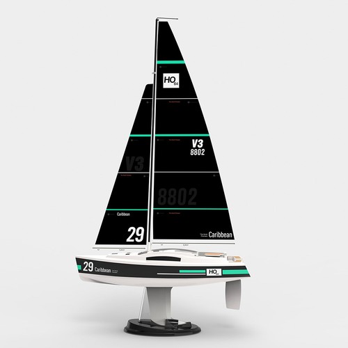 Joysway caribbean 260mm - caribbean, 2.4ghz