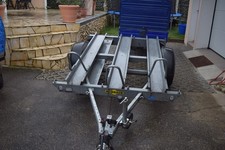 Motorradanhänger Humbaur