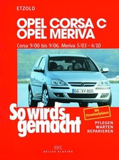 Opel Corsa C / Opel Meriva