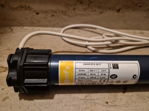 Somfy oximo rts 17 - somfy,