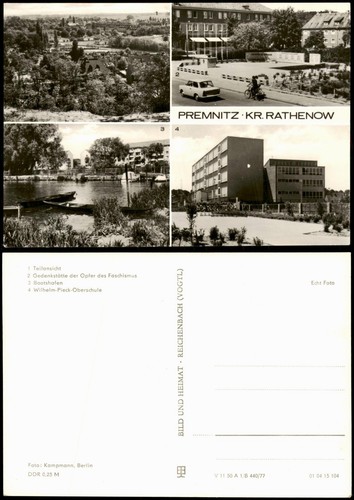 Premnitz ddr mehrbild - ddr,