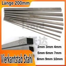 Vierkantstab Stahl Metallstab