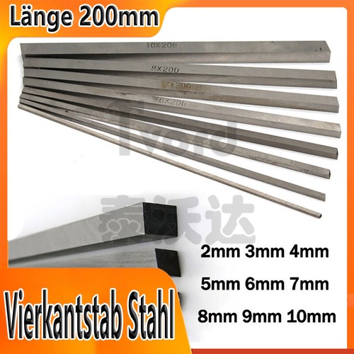 Vierkantstab stahl metallstab - stahl,