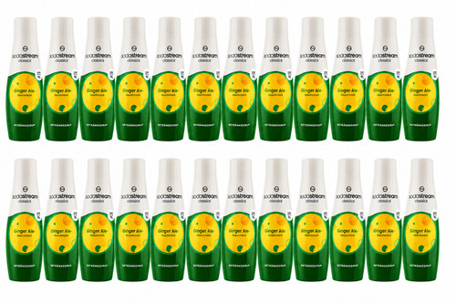 Sodastream sirup ginger - 24,