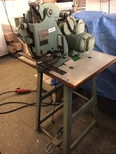 Nietmaschine Ösenmaschine Nietpresse Ösenpresse von Hang