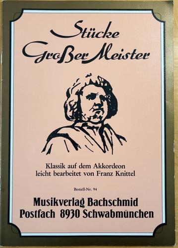 Stücke großer meister - stücke,
