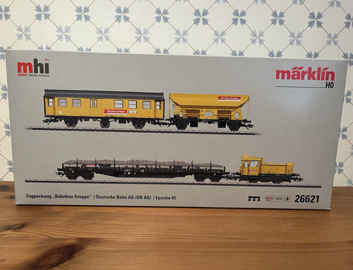 Märklin zugset ag - h0, db