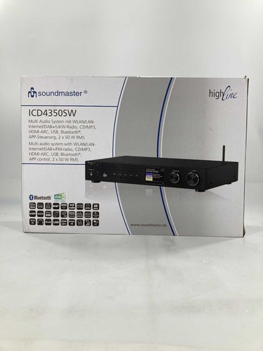 Soundmaster icd4350sw - soundmaster,