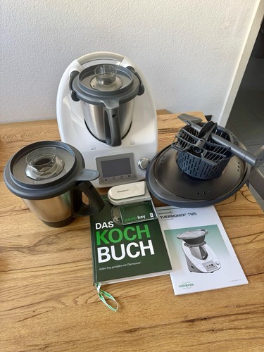 Thermomix tm5 weiß - tm5, mit