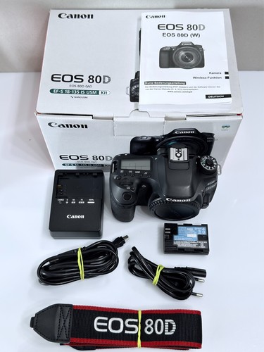 Digitalkamera canon eos - eos, 80d