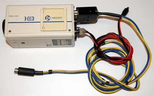 Ccd broadcast videokamera - 3-ccd,