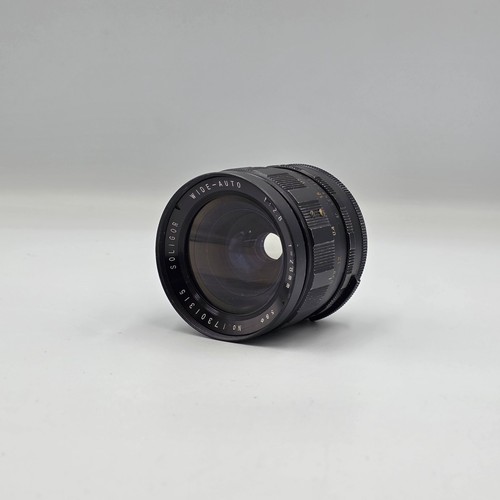 Soligor 28mm kamera - 28mm,