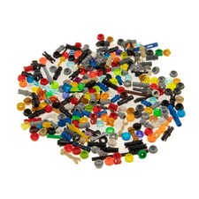 200 Lego Kleinteile ca 40g Technic Classic Sonder Bau Steine Pin bunt gemischt