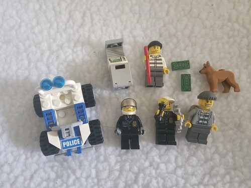 Lego city bankraub - lego, city:
