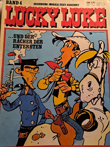 Zack album lucky luke und - zack,