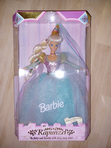 Barbie puppe rapunzel 1994 - puppe,