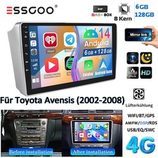 Für Toyota Avensis T25