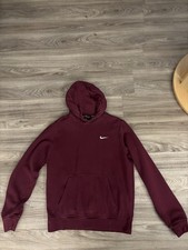 Nike Hoodie – Bordeaux / Dunkelrot Größe M