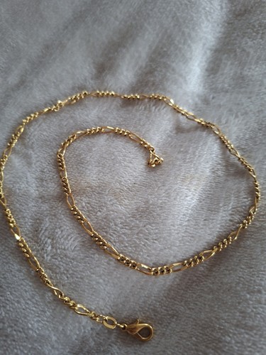Figaro halskette goldfarben - halskette, 51