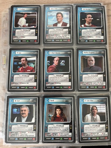 Star trek ccg - star, the
