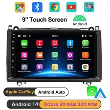 9" CarPlay für Mercedes-Benz