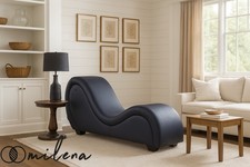 Tantra Liege/Sofa Kamasutra Sofastuhl Sessel aus Kunstleder von Milena Design