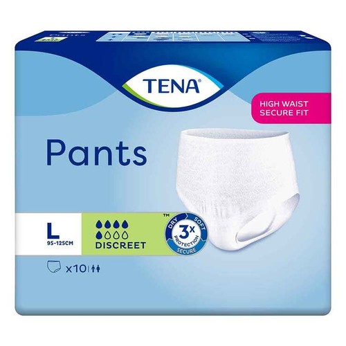 Tena pants discreet bei - pants,