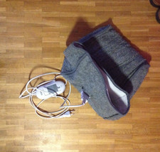 Fußwärmer elektrisch beheizt kuschelig kalte Füße schnell aufheizen