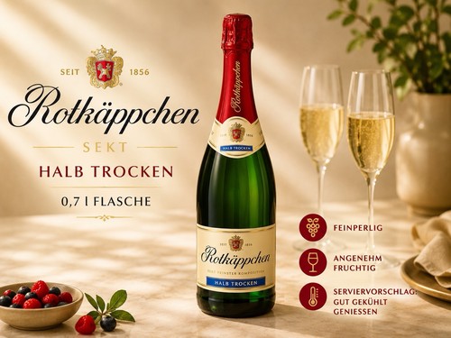 Rotkäppchen sekt halbtrocken - rotkäppchen,