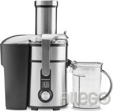 Gastroback Entsafter 1300W Edelstahl XXL Einfüllschacht 1,2l Silber 40151