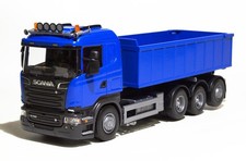 EMEK, SCANIA R 730 8x4 blau, 1/25, EMEK20704