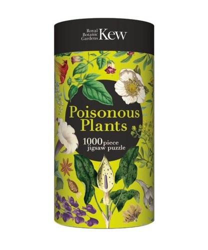 Kew jigsaw puzzle poisonous - jigsaw,