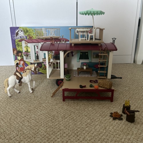 Schleich 42415 wohnwagen - schleich,