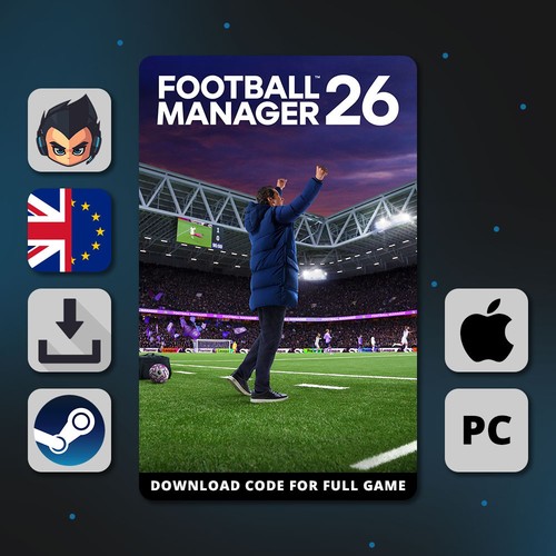 Football manager steam key - manager,