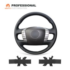 Black Genuine Leather Car